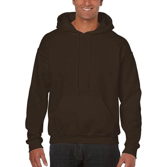 VSA CLOTHING ARTICLE 9031 Mens Brown Hoodie Jumper