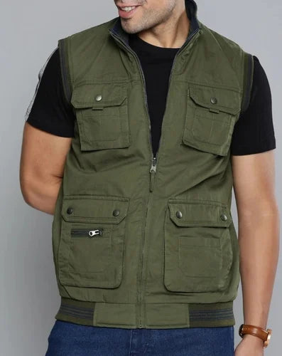 VSA CLOTHING ARTICLE 9033 Mens sleeves jacket