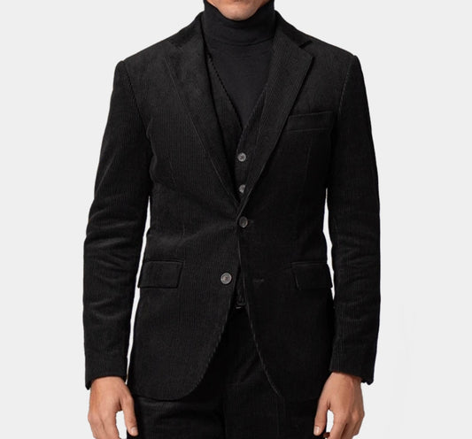 VSA CLOTHING ARTICLE 9034 Mens corduroy Blazer and jacket