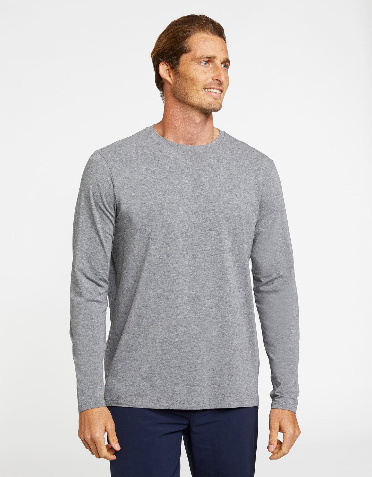 VSA Clothing Article 9016 Grey Full Sleeves