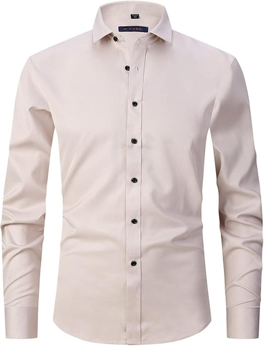 VSA Clothing Article 9017 Beige Shirt Full Sleeves