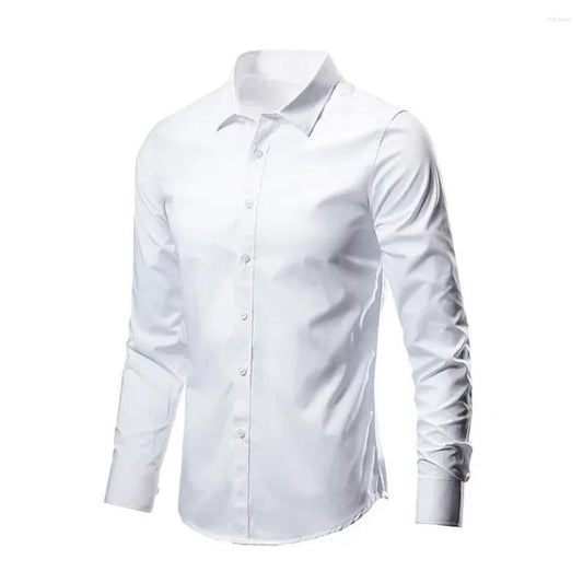 VSA Clothing Article 9018 White Shirt Full Sleeves