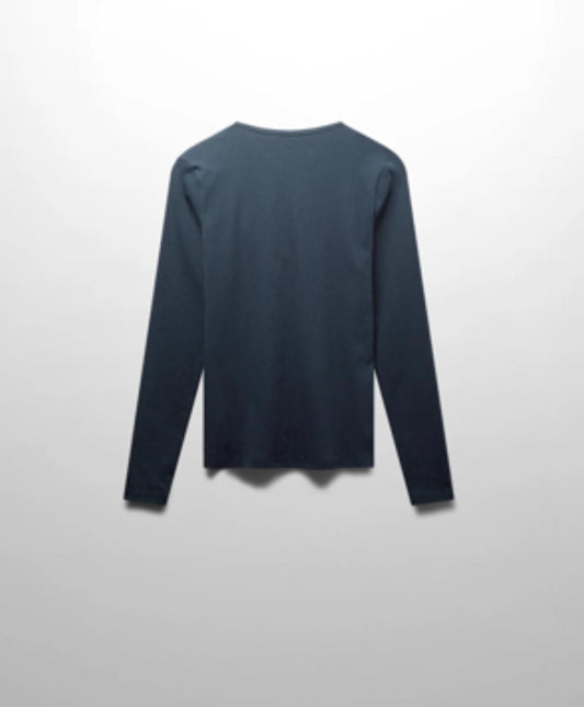 VSA Clothing Article 9020 Full Sleeves Deep Navy Tee